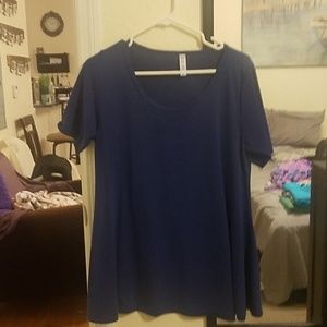 Royal blue perfect tee